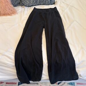 Aerie Black Wide Leg Pants